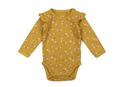Petit by Sofie Schnoor body mustard flowers